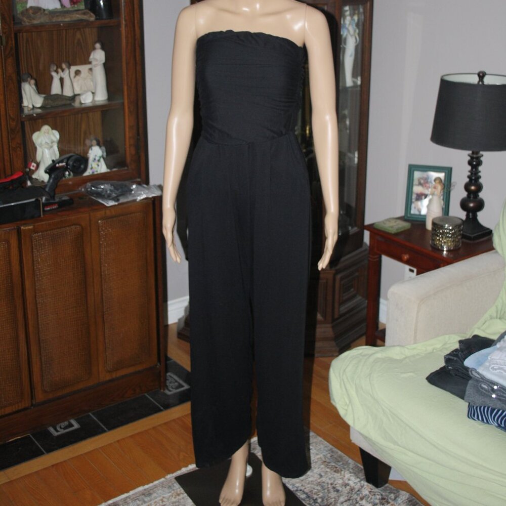 POOF NEW YORK Black Jumpsuit - S